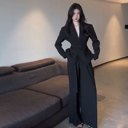Black Suit Jacket For Women